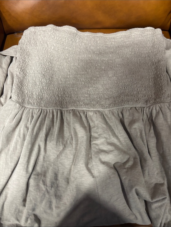 American Eagle Outfitters Pants - American Eagle Outfitters Light Tan  Strapless Jumpsuit NWOT